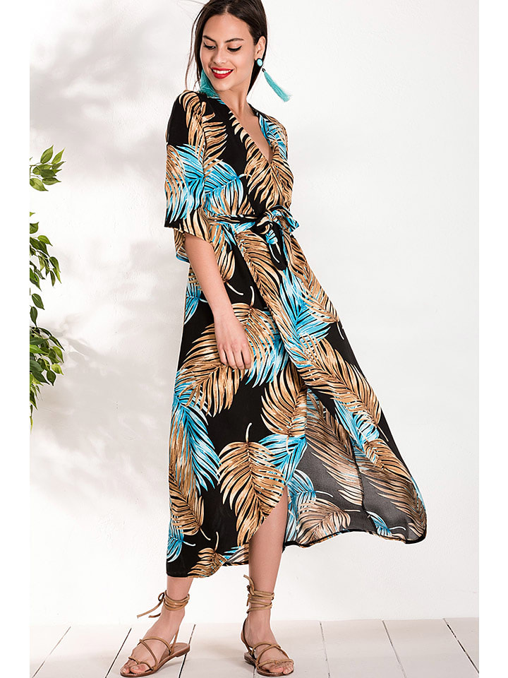 Milan Kiss Sukienka ze wzorem rozmiar: L