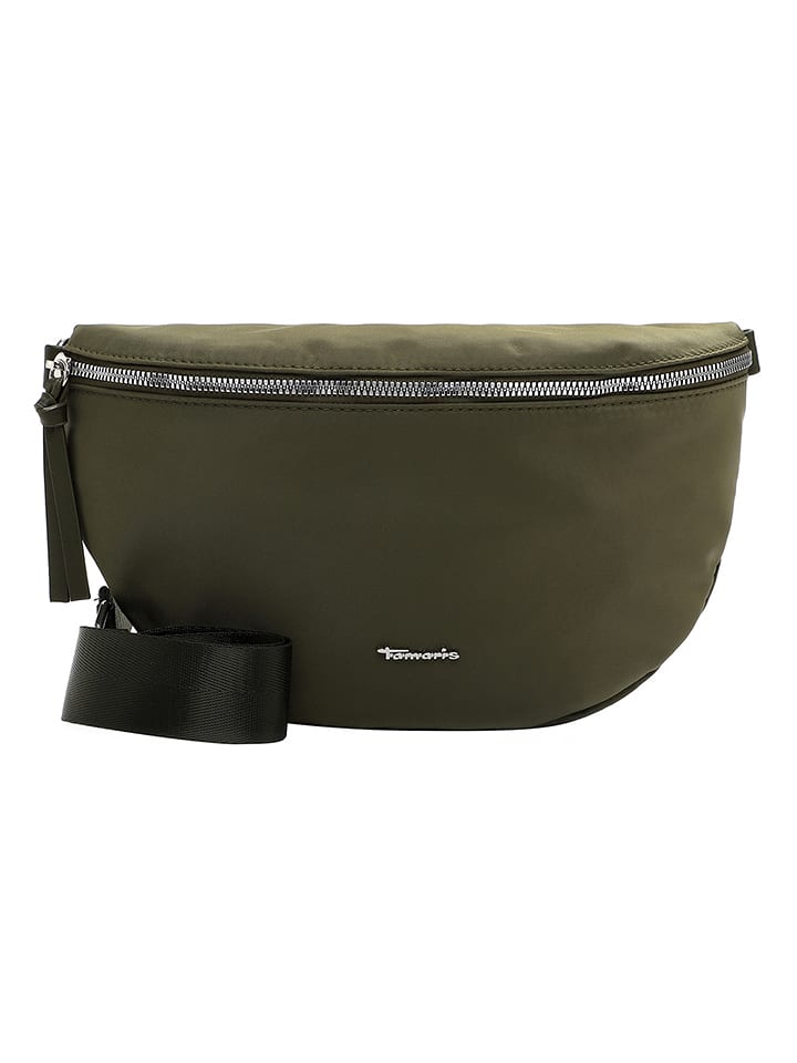 Tamaris Torebka "Giuseppa" w kolorze khaki - 28 x 19 x 8 cm rozmiar: onesize