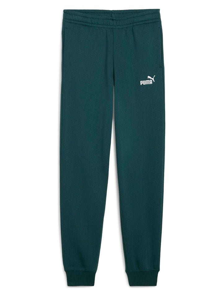 Puma Spodnie dresowe w kolorze morskim rozmiar: 152