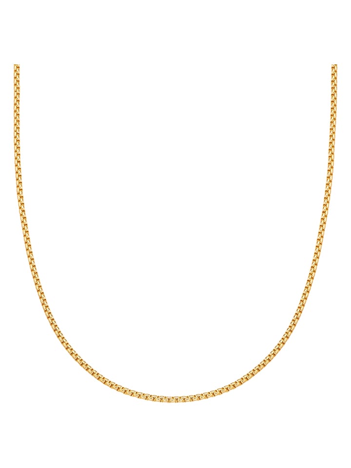 Yokoamii Pozłacany naszyjnik - dł. 42 cm rozmiar: onesize