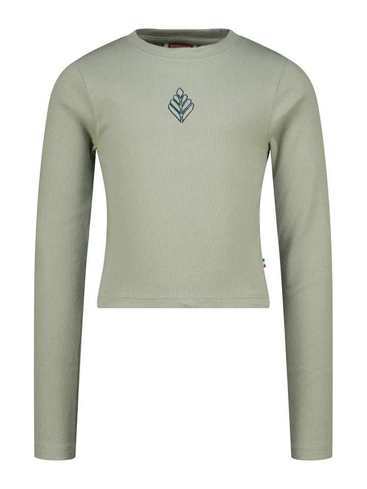 Vingino Koszulka w kolorze zielonym rozmiar: 152