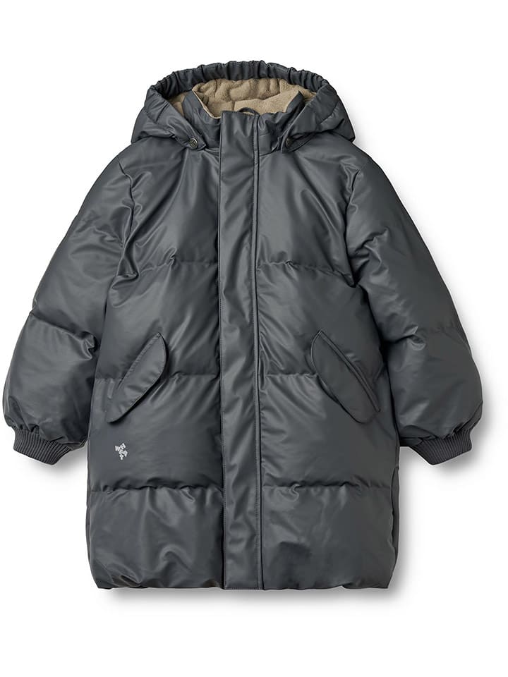 Wheat Kurtka pikowana w kolorze antracytowym rozmiar: 110