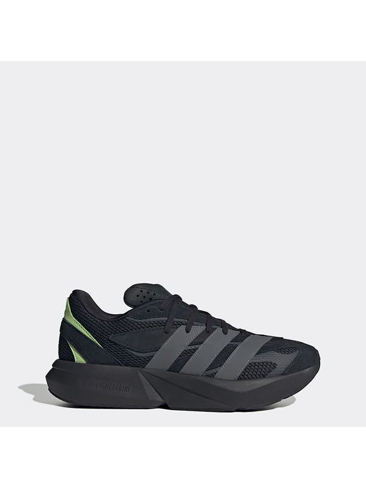 adidas Skórzane sneakersy "Lightblaze" w kolorze czarnym rozmiar: 40