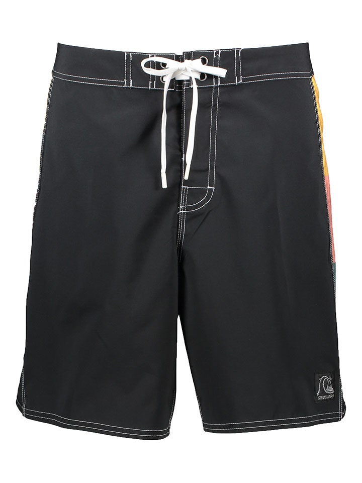 Quiksilver Szorty kąpielowe w kolorze czarnym rozmiar: W32