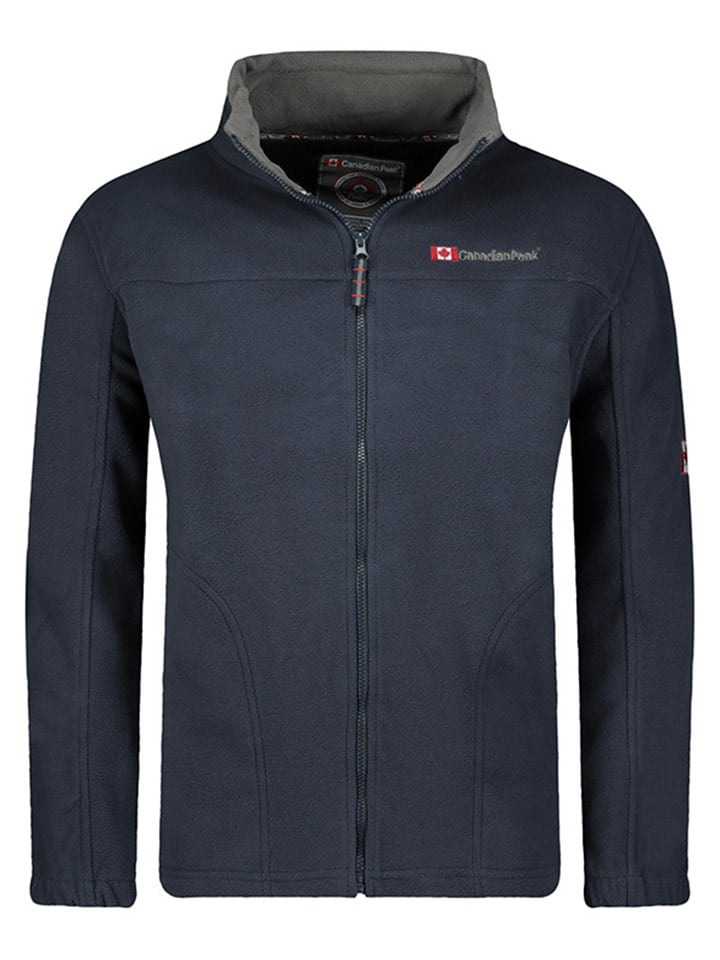 Canadian Peak Kurtka polarowa "Ultona" w kolorze granatowym rozmiar: 3XL