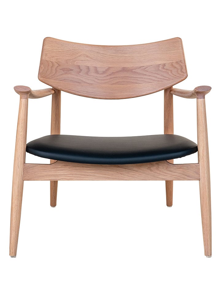 House Nordic Fotel wypoczynkowy "Olvera" w kolorze beżowo-czarnym - 68 x 72 cm rozmiar: onesize