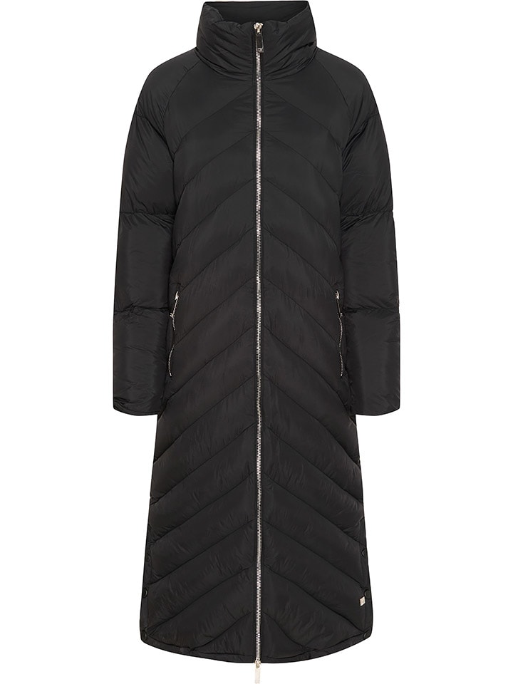 TicketWOMAN Płaszcz pikowany "Callie" w kolorze czarnym rozmiar: 46