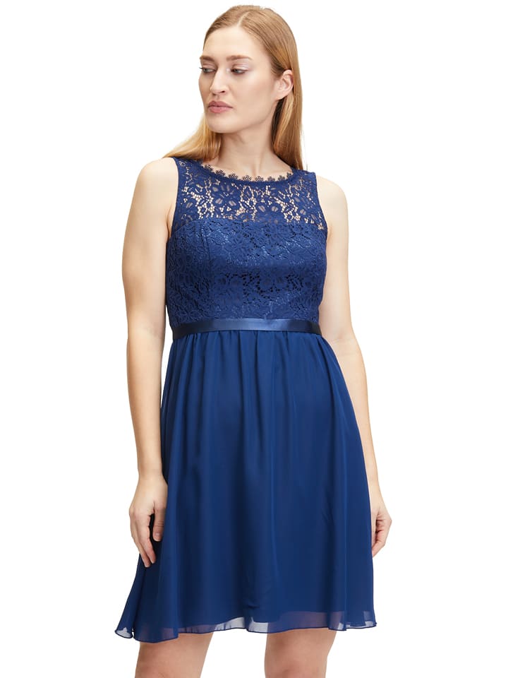 Vera Mont Sukienka w kolorze niebieskim rozmiar: 38