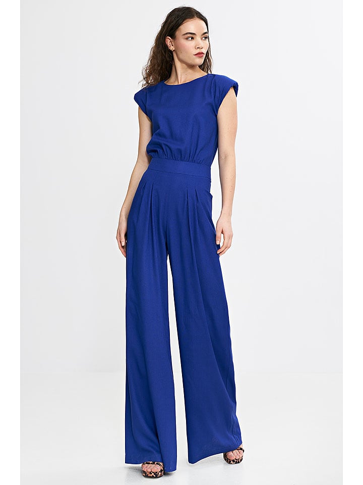 Nife Kombinezon w kolorze niebieskim rozmiar: 40