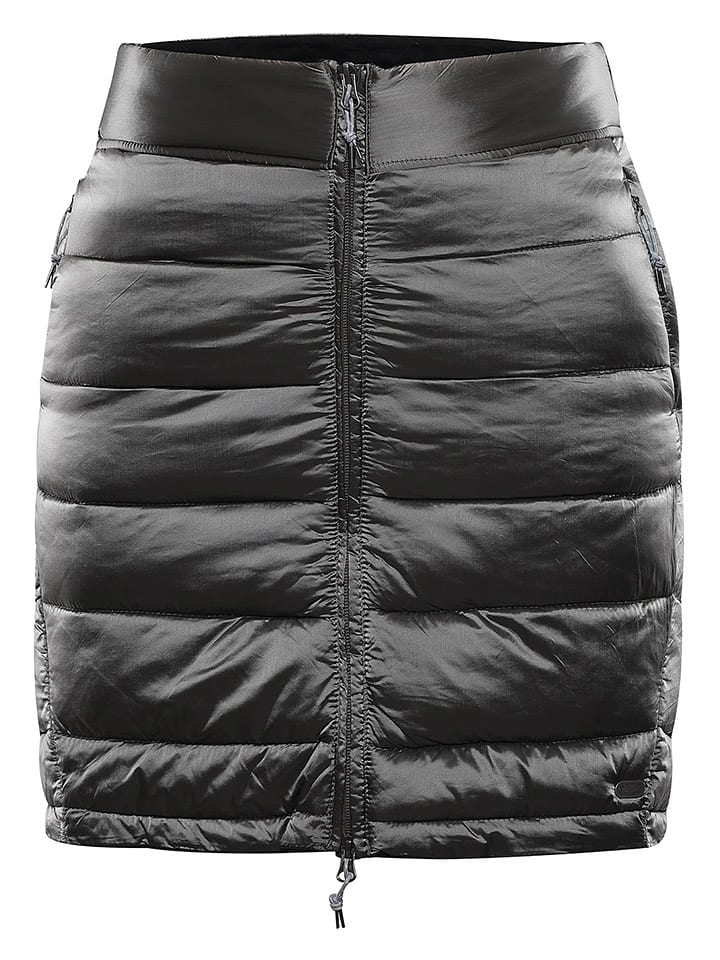 Alpine Pro Spódnica pikowana w kolorze antracytowym rozmiar: M