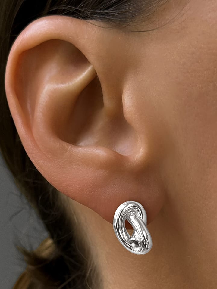 Eclat d'Argent Srebrne kolczyki-wkrętki rozmiar: onesize