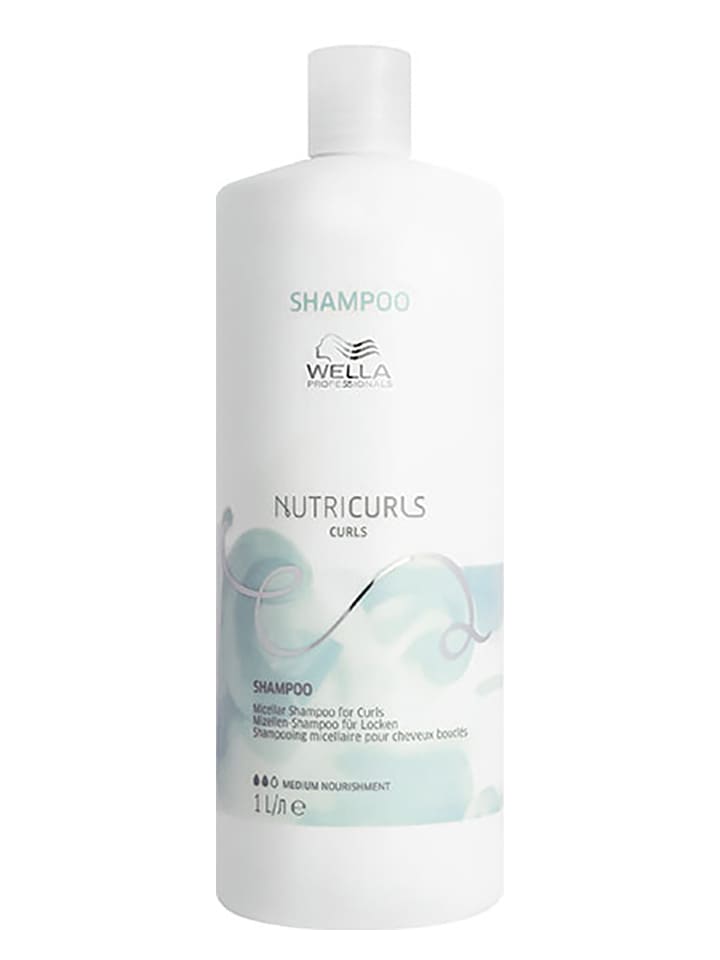 Wella Szampon do włosów "Premium Nutricurls Curls" - 1000 ml rozmiar: onesize