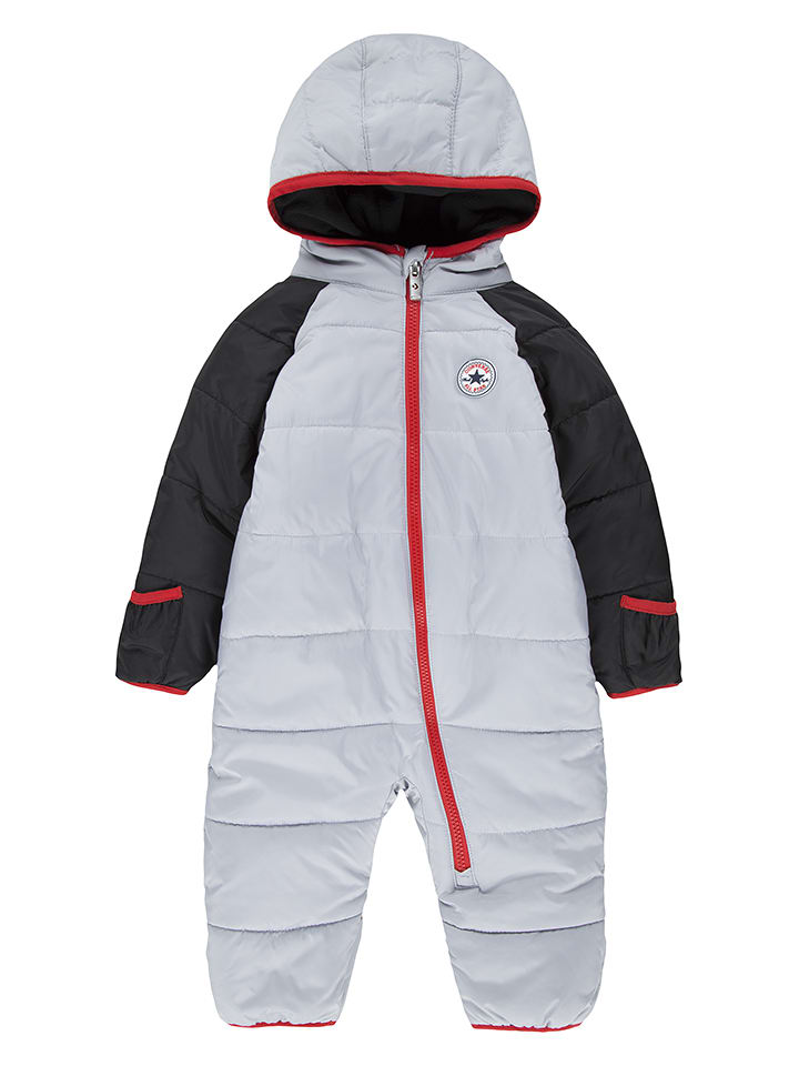 Converse Kombinezon zimowy w kolorze szarym rozmiar: 86/92