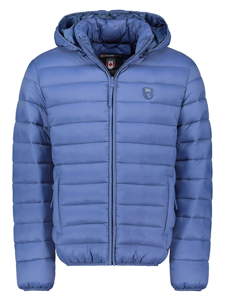 Canadian Peak Kurtka pikowana "Amitaleak" w kolorze niebieskim rozmiar: 3XL
