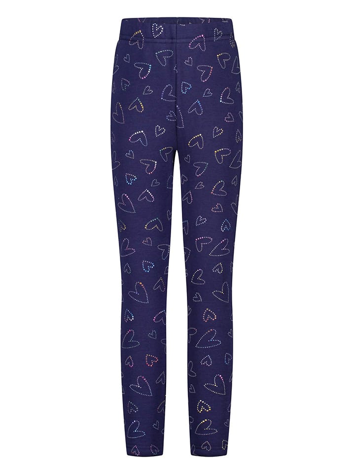 Topo Legginsy termiczne w kolorze granatowym rozmiar: 128