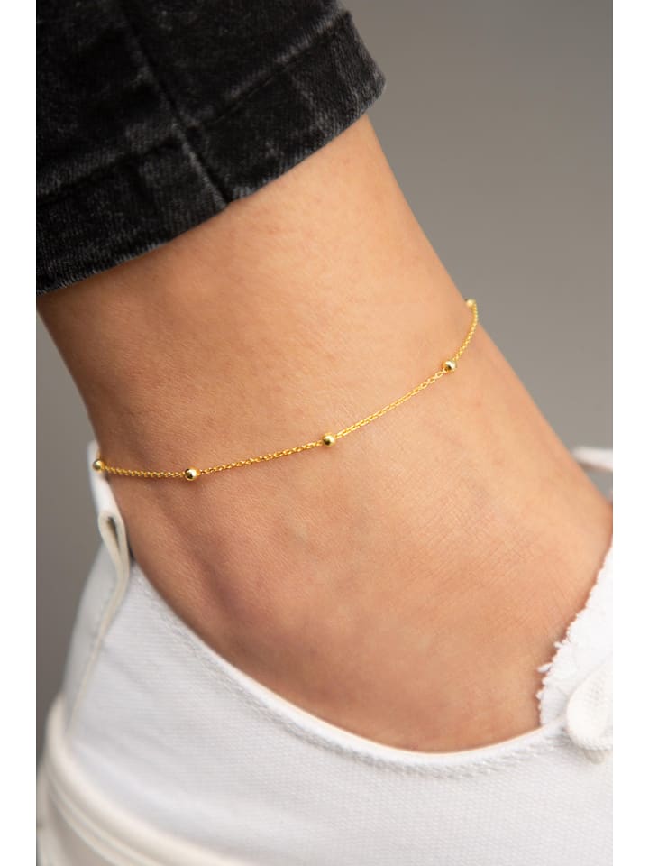 Lodie Silver Srebrna bransoletka na kostkę rozmiar: onesize