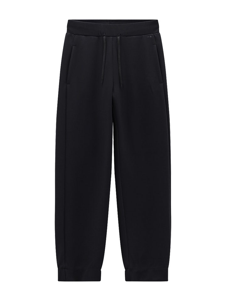 Jeanne Baret Spodnie dresowe "Jakarta" w kolorze czarnym rozmiar: 36