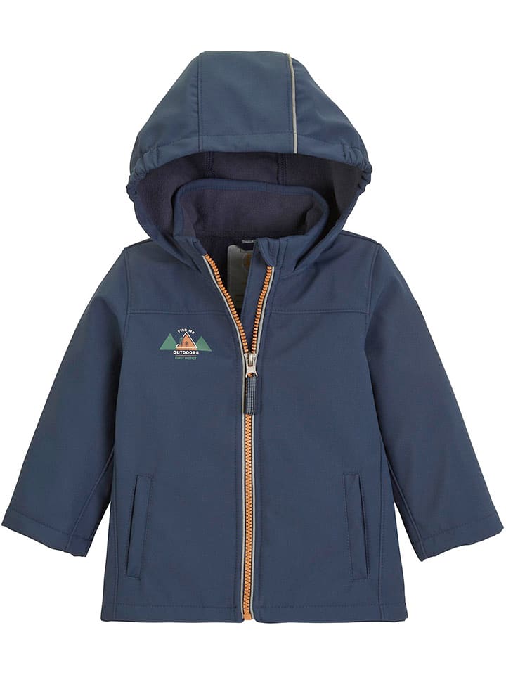 Killtec Kurtka softshellowa w kolorze granatowym rozmiar: 98/104