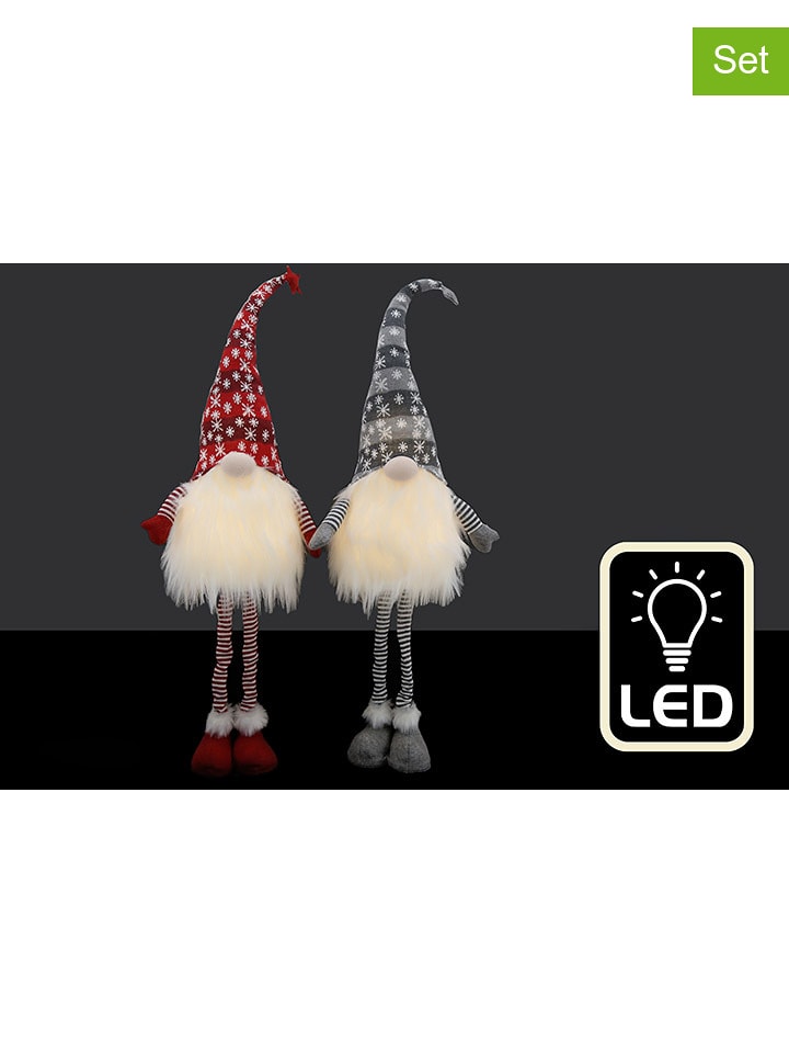 SiL Interiors Lampa dekoracyjna "Santa" - wys. 85 cm (produkt niespodzianka) rozmiar: onesize