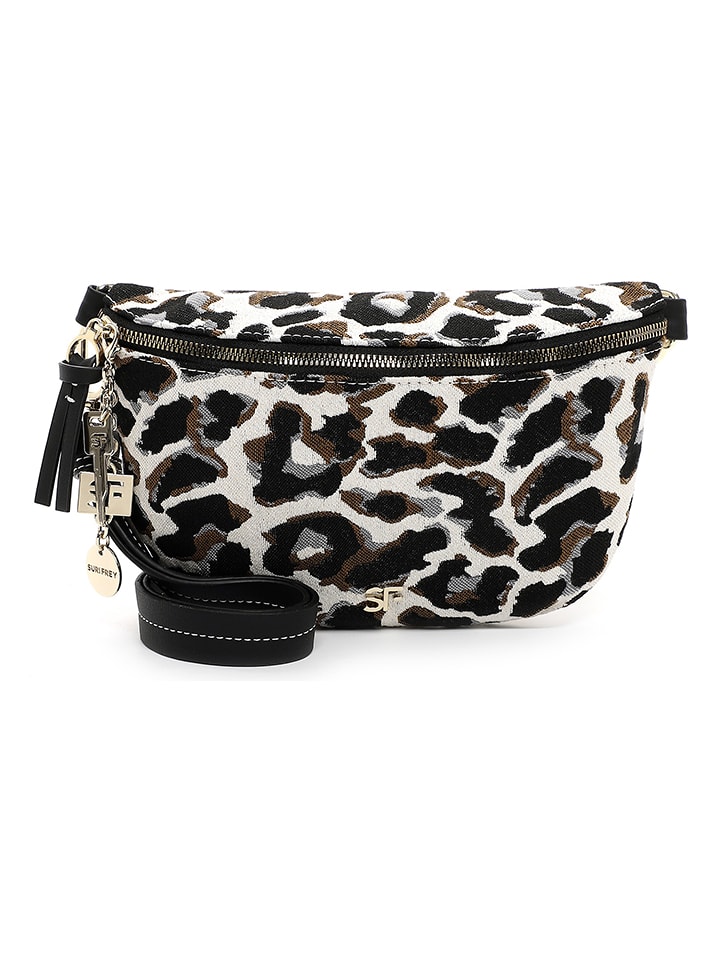 SURI FREY Torebka "Tammy" w kolorze kremowo-czarnym - 26 x 17 x 7 cm rozmiar: onesize