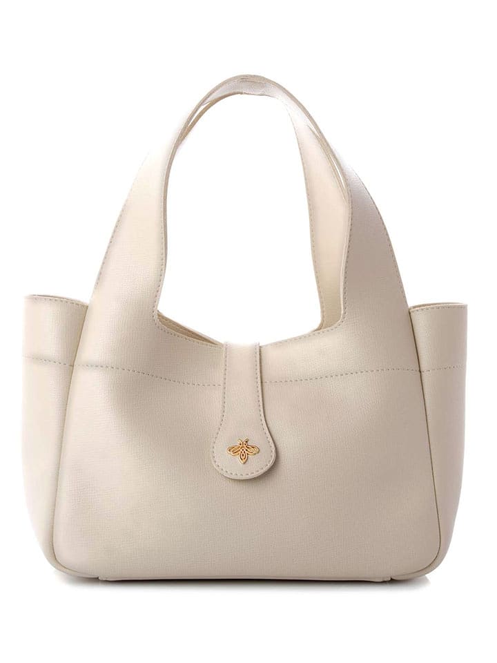 Lucky Bees Torebka w kolorze beżowym - 32 x 21 x 12 cm rozmiar: onesize