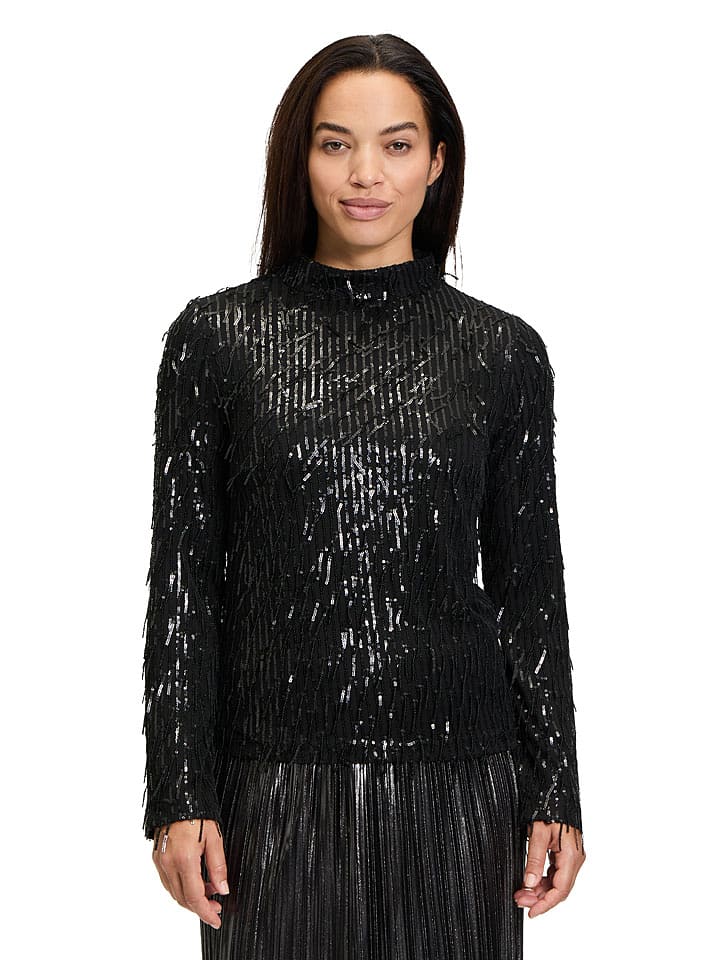 CARTOON Bluzka w kolorze czarnym rozmiar: 42