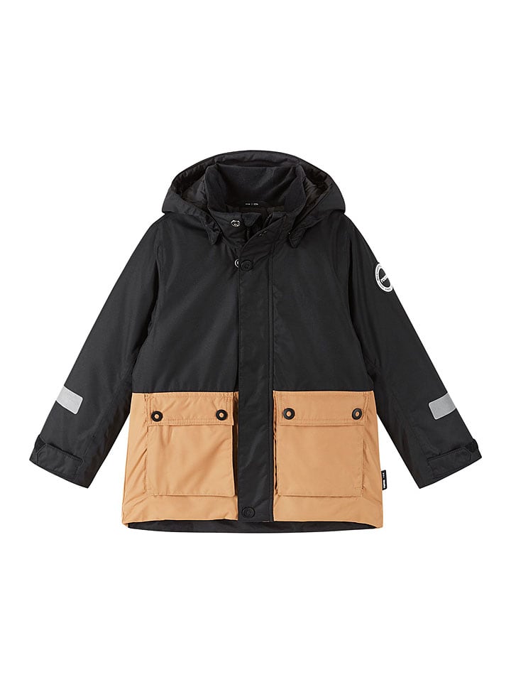 Reima Kurtka zimowa "Luhanka" w kolorze czarnym rozmiar: 110