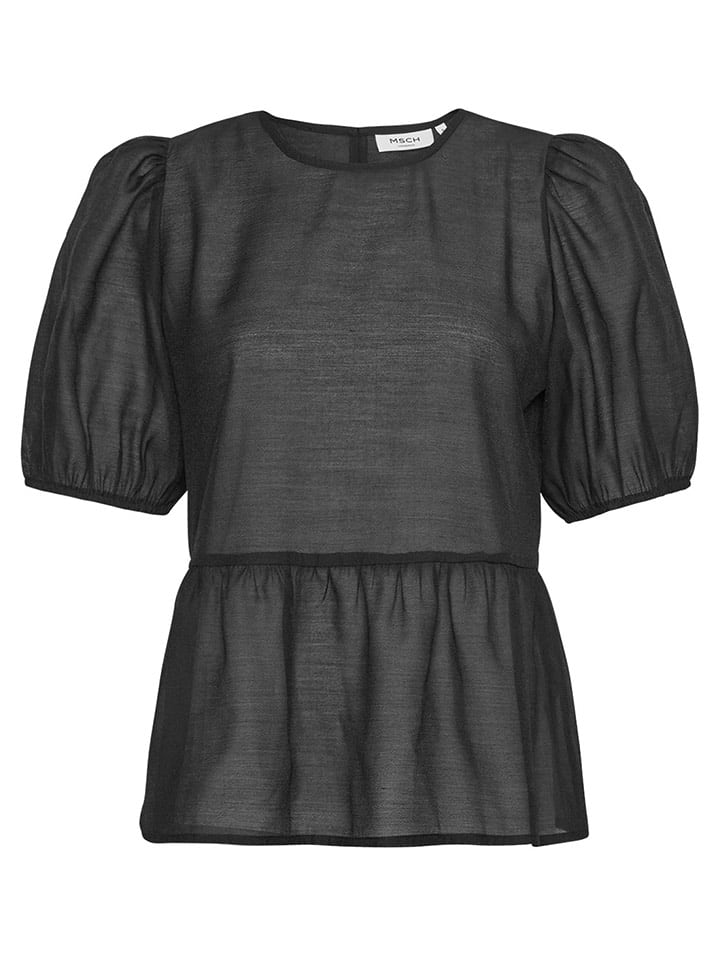 MOSS COPENHAGEN Bluzka "Celestia" w kolorze antracytowym rozmiar: S