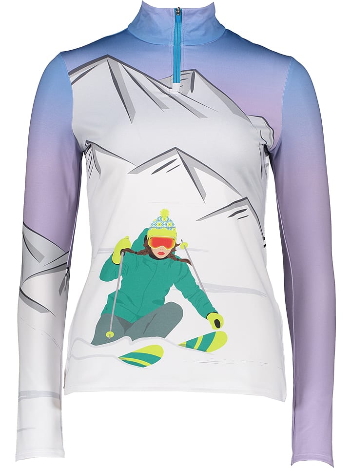 SPYDER Top w kolorze białym rozmiar: M