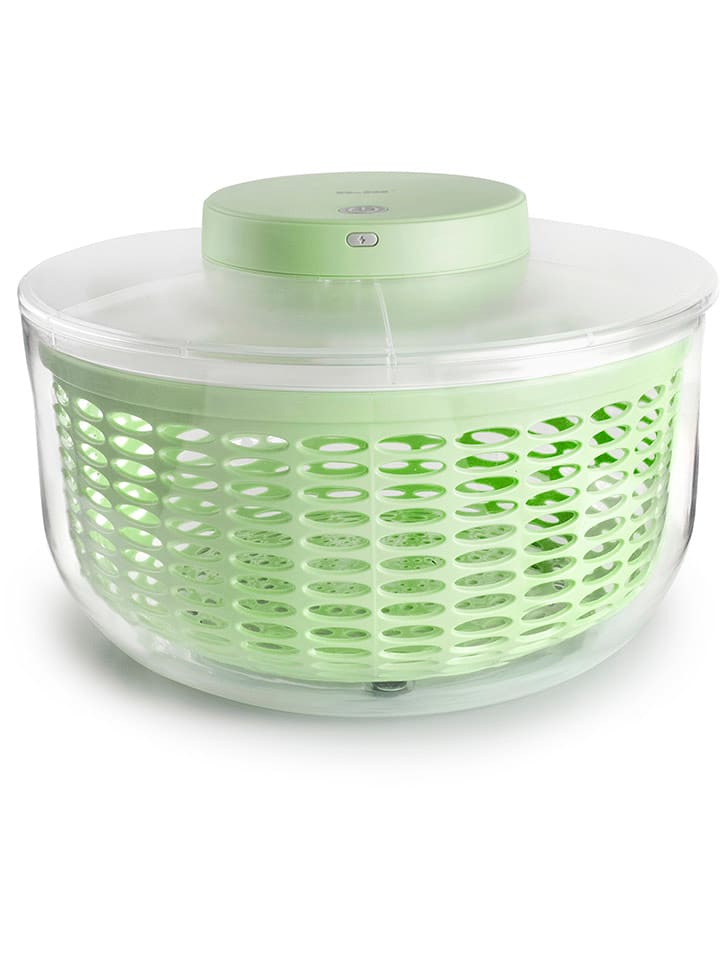 Ibili Wirówka w kolorze zielonym do sałaty - 6 l rozmiar: onesize