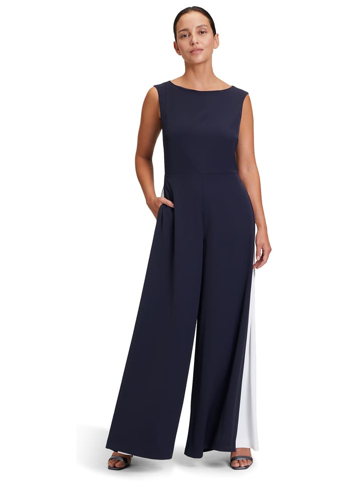 Vera Mont Kombinezon w kolorze granatowym rozmiar: 44