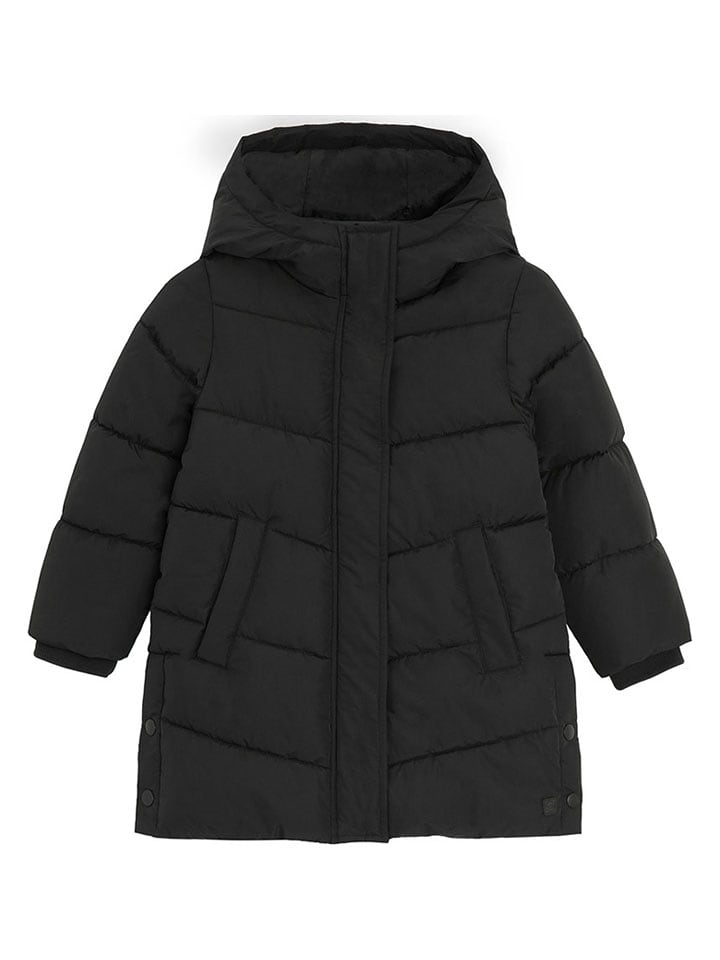 COOL CLUB Kurtka zimowa w kolorze czarnym rozmiar: 110