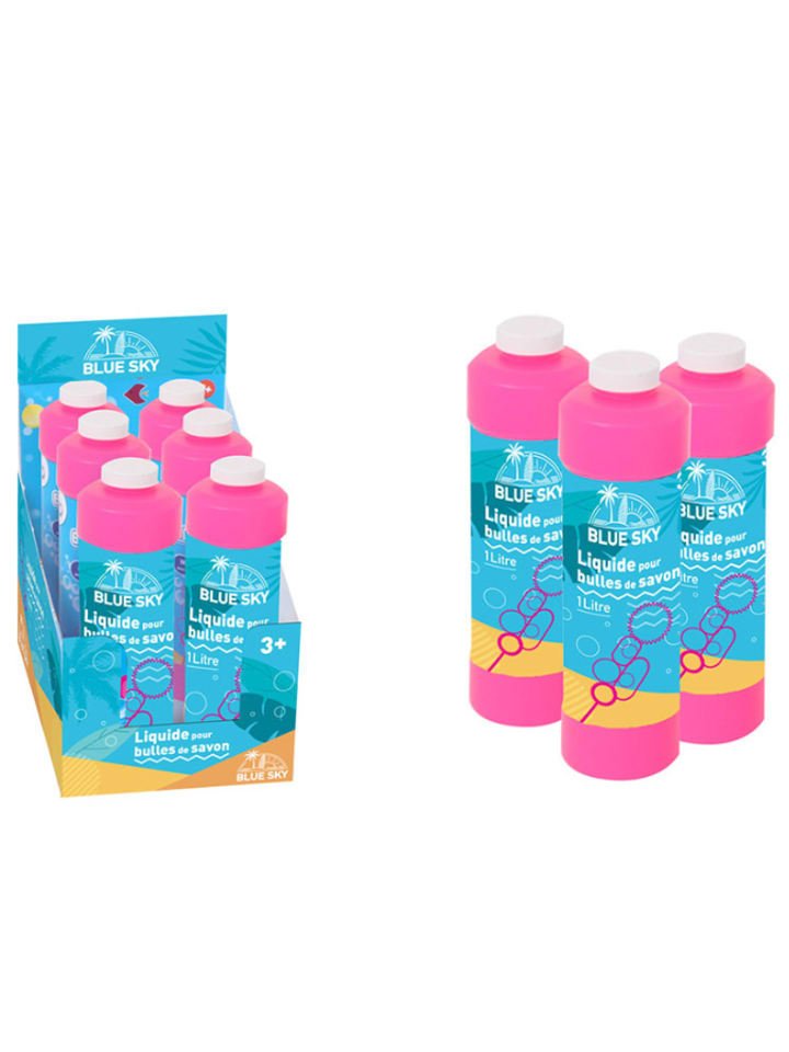 Blue Sky Płyn do baniek mydlanych - 1000 ml - 3+ rozmiar: onesize