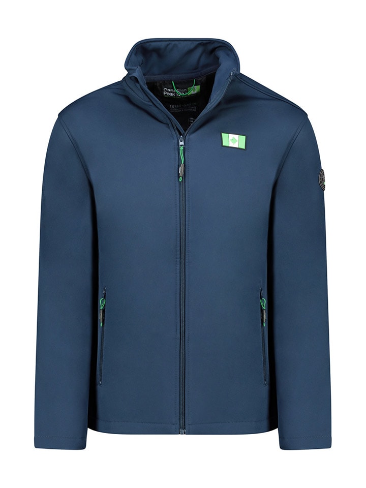 Canadian Peak Kurtka softshellowa "Teskeak" w kolorze niebieskim rozmiar: XL
