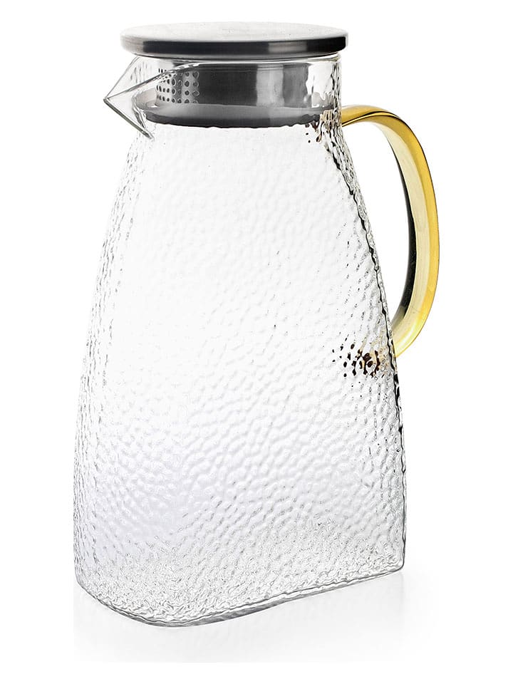 Ibili Dzbanek "Class" w kolorze srebrno-złotym - 1,5 l rozmiar: onesize