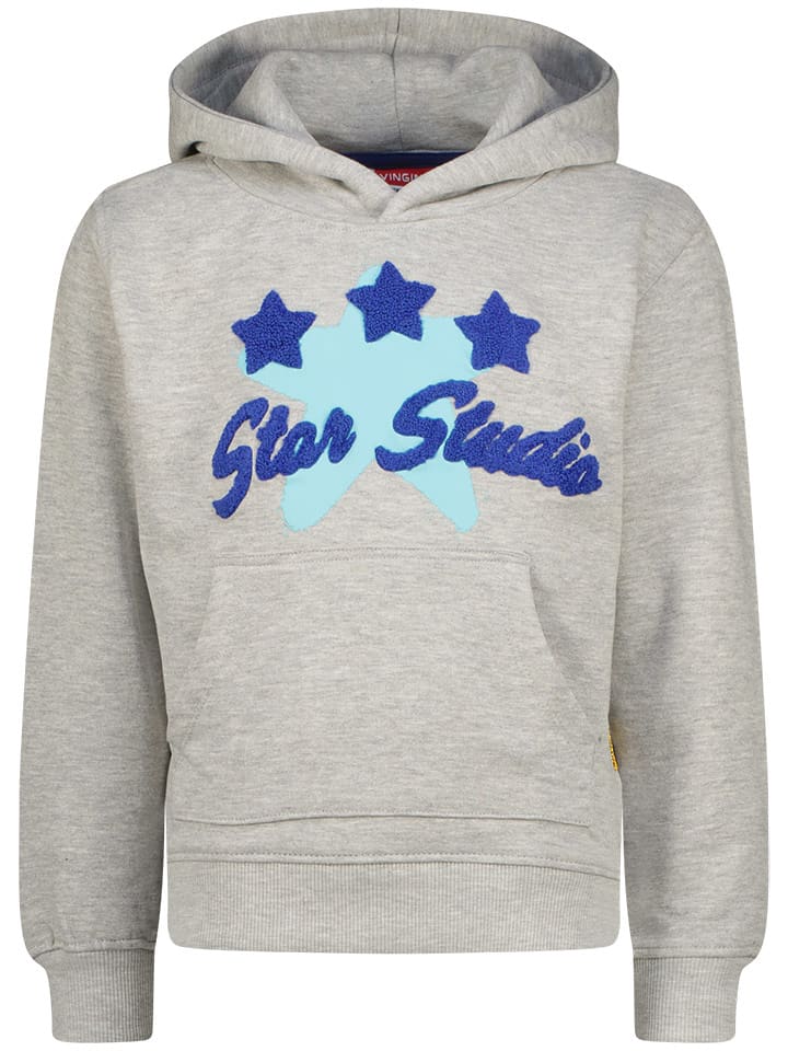 Vingino Bluza "Noriny" w kolorze szarym rozmiar: 140