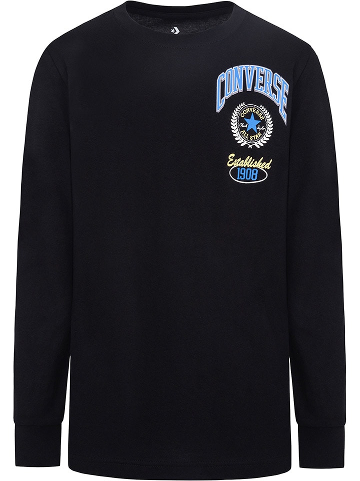 Converse Bluza w kolorze czarnym rozmiar: 158-170