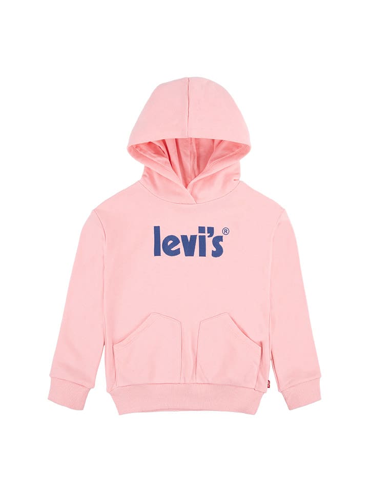 Levi's Kids Bluza w kolorze jasnoróżowym rozmiar: 152