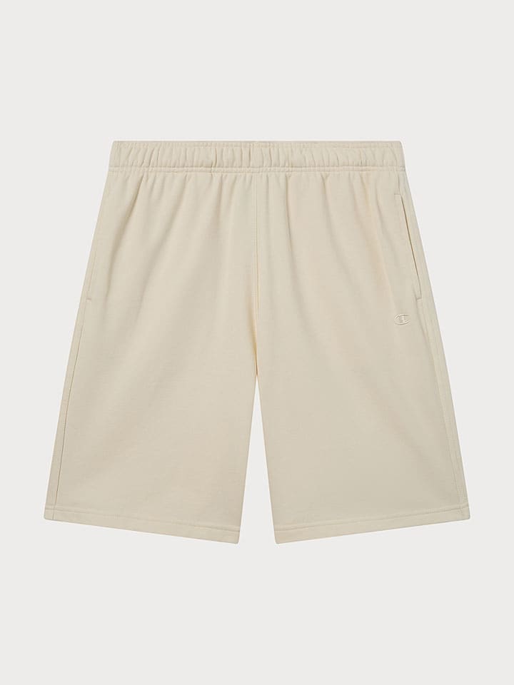 Champion Szorty dresowe w kolorze beżowym rozmiar: XXL