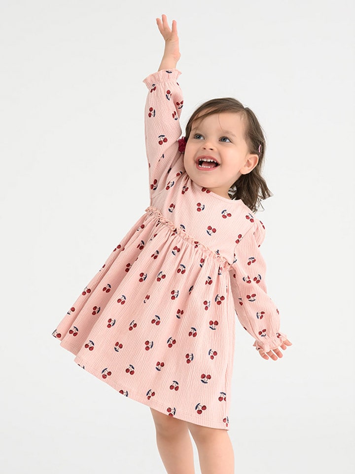 COOL CLUB Sukienka w kolorze jasnoróżowym rozmiar: 74