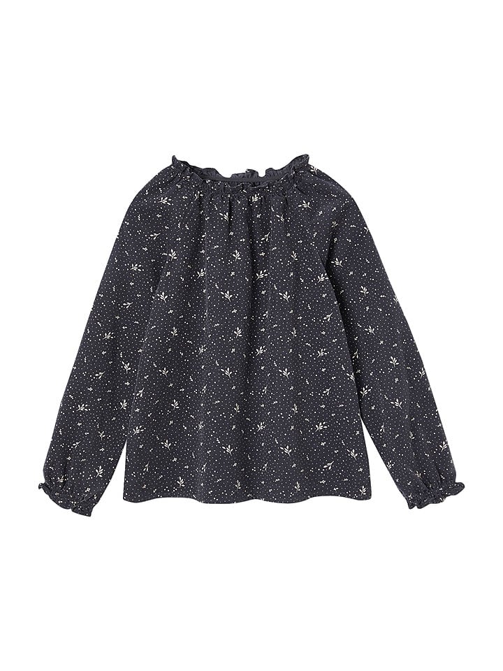 vertbaudet Bluzka w kolorze antracytowym rozmiar: 140