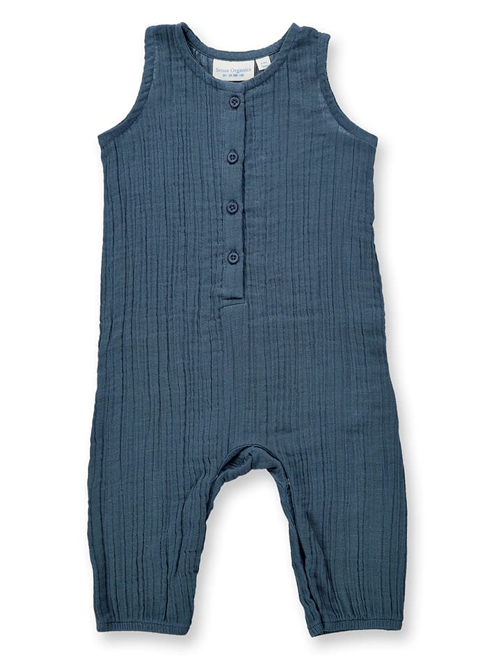 Sense Organics Rampers "Maris" w kolorze granatowym rozmiar: 86