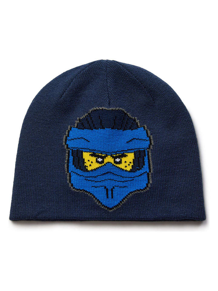 LEGO Czapka "Agan 707" w kolorze granatowym rozmiar: 50-52 cm