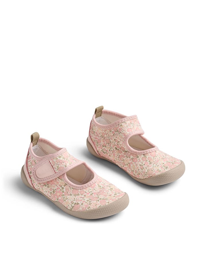 Wheat Buty kąpielowe "Wavey" w kolorze jasnoróżowym rozmiar: 29