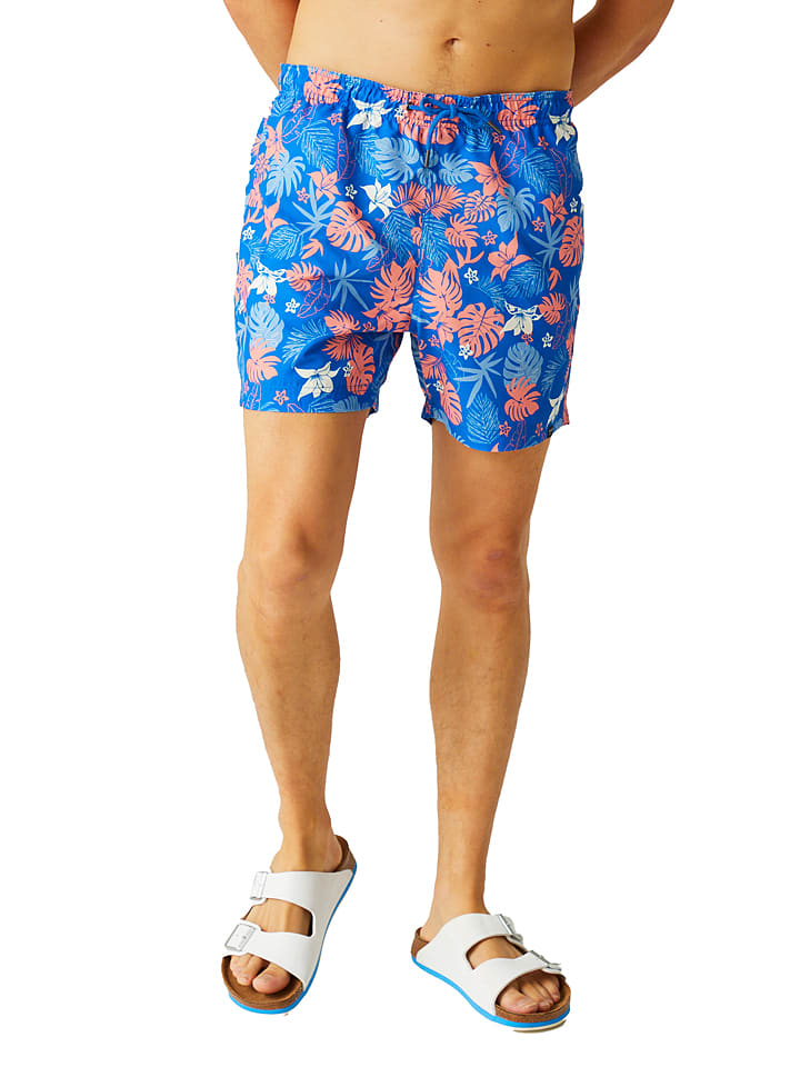 Regatta Szorty kąpielowe "Loras" w kolorze niebieskim rozmiar: S