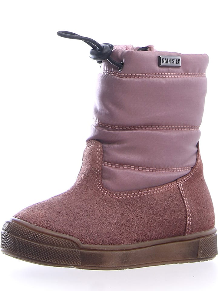 Naturino Botki zimowe "Hocha" w kolorze jasnoróżowym rozmiar: 22