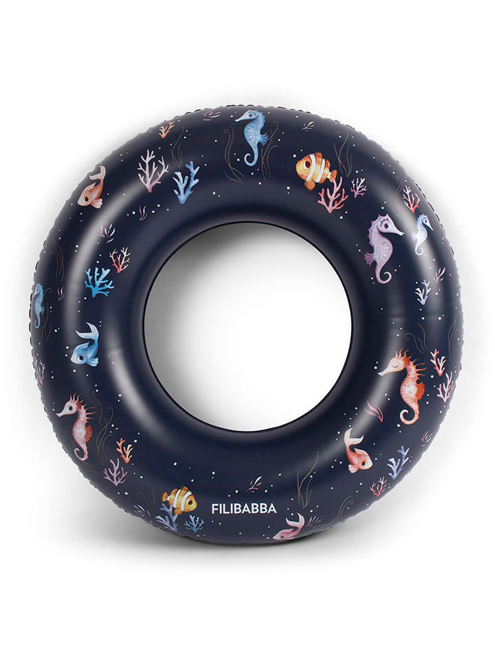 Filibabba Koło "Alfie" w kolorze czarnym do pływania - 12 m+ rozmiar: onesize