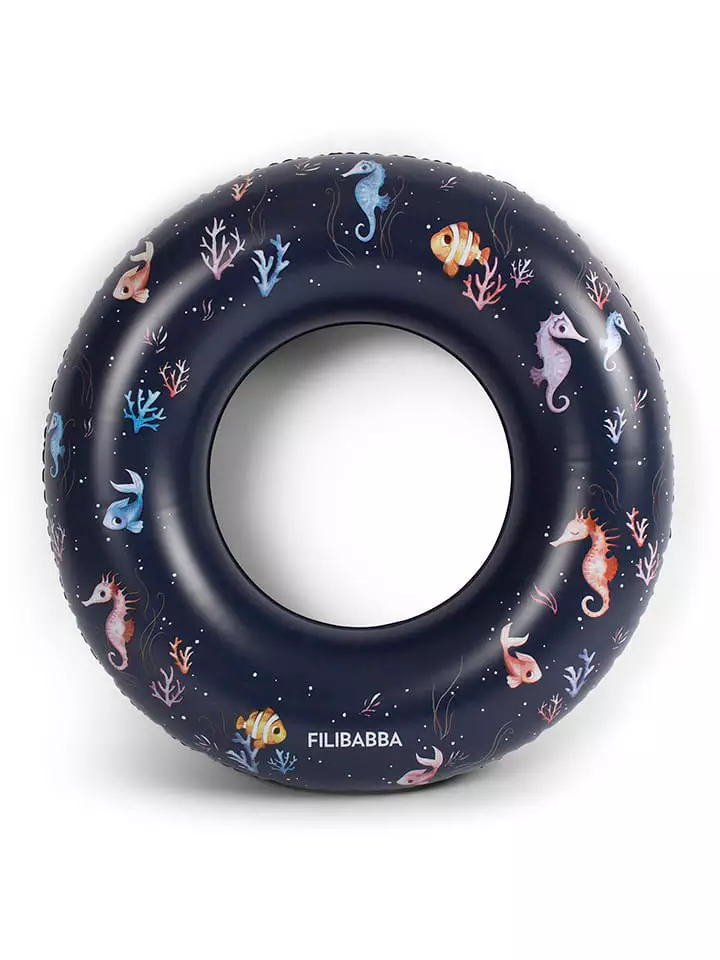 Filibabba Koło "Alfie" w kolorze czarnym do pływania - 12 m+ rozmiar: onesize