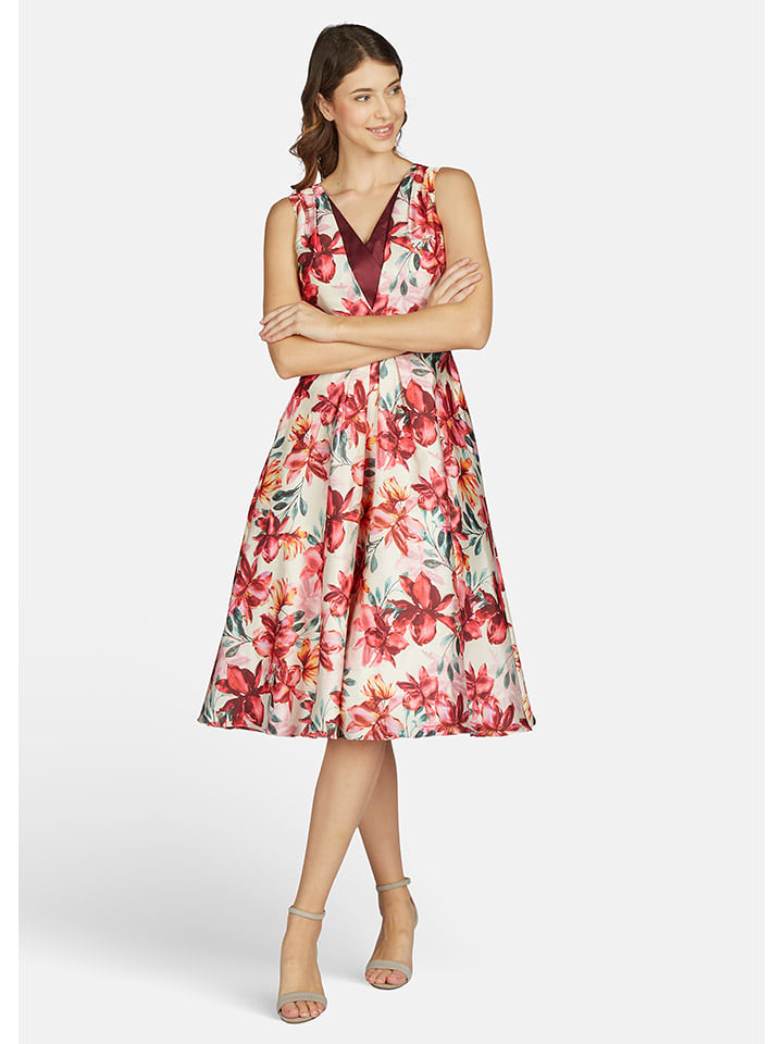 Kleo Sukienka w kolorze czerwonym rozmiar: 34