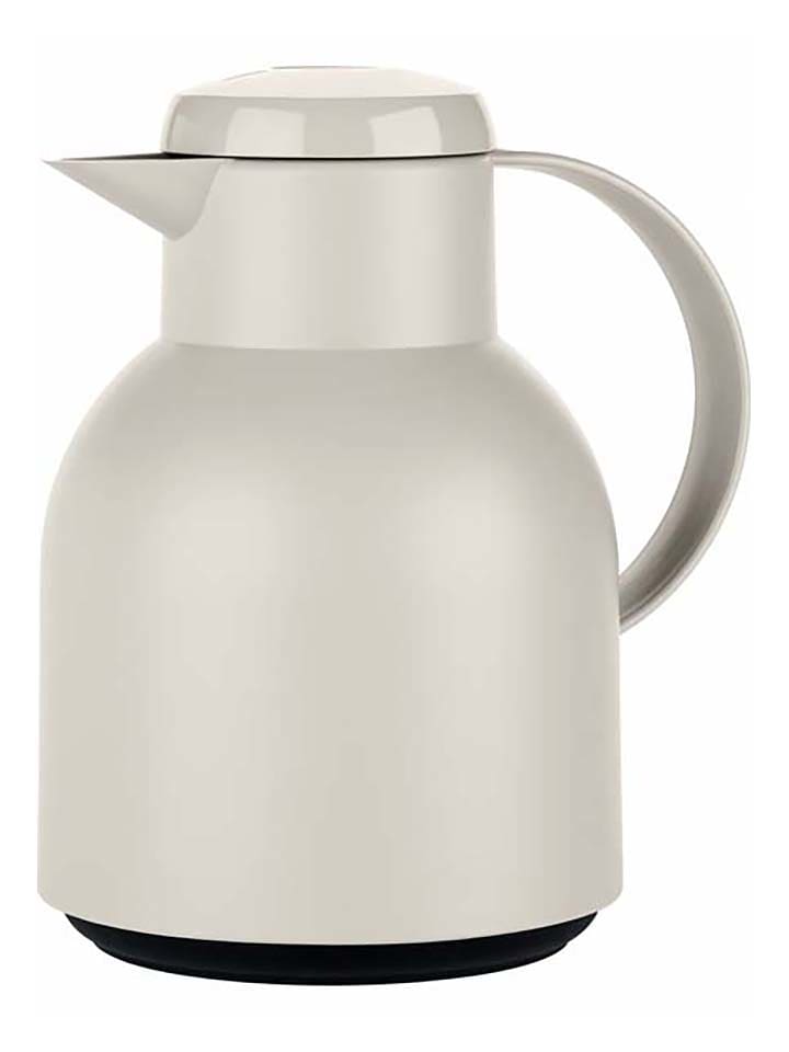 Emsa Dzbanek termiczny "Samba" w kolorze szarym - 1 l rozmiar: onesize